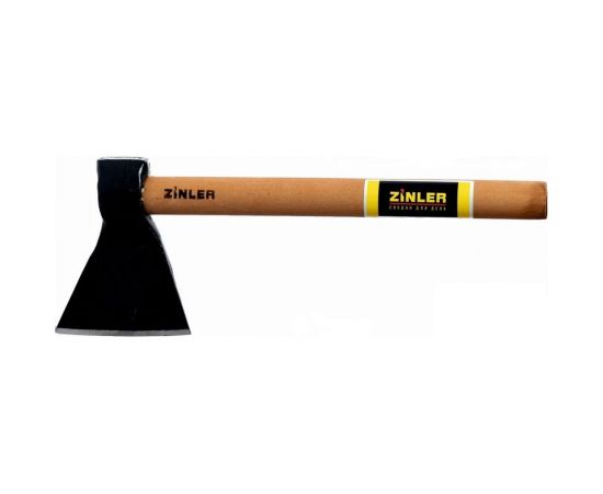 Кованый топор ZINLER Турист 0,6 кг, в сборе, А0, общий вес 0,85 кг Z5.1T14 ТКЗ-14 