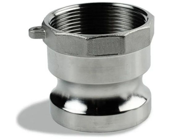 Камлок MGF нержавеющий, А-200 2"" 50 мм 3-101-1-2-50 