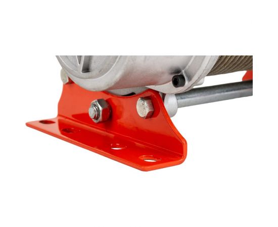 Электрическая лебедка Gigant 500/1000 кг, 220B, 100/50 м GEW-10 – изображение 11