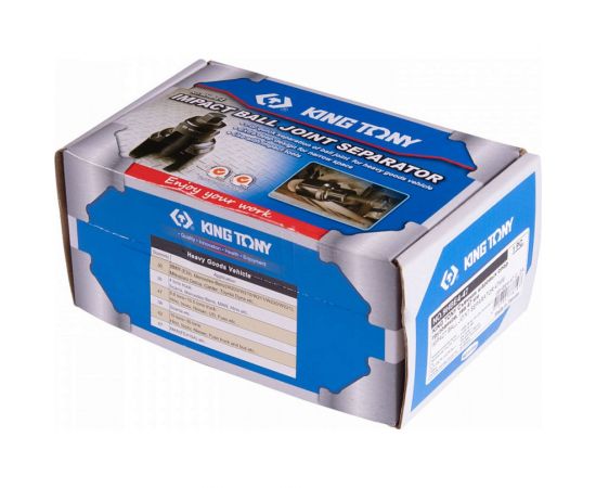 Съемник шаровых опор грузовиков KING TONY, зев 47 мм 9HBE4-47 – изображение 2