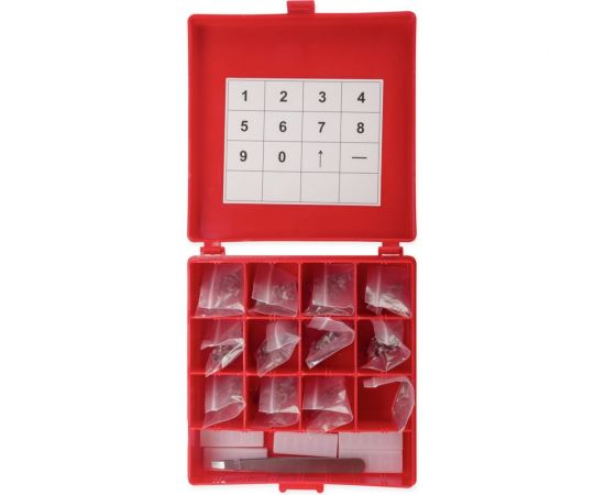 Маркировочные знаки Элитест № 6 (цифры, 8 мм) 00000114 – изображение 2