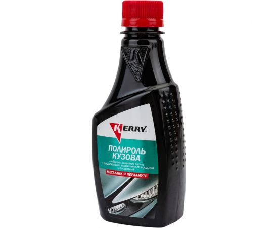 Полироль кузова для покрытий типа металлик и перламутр KERRY KR-252 250 мл 11606146 – изображение 2