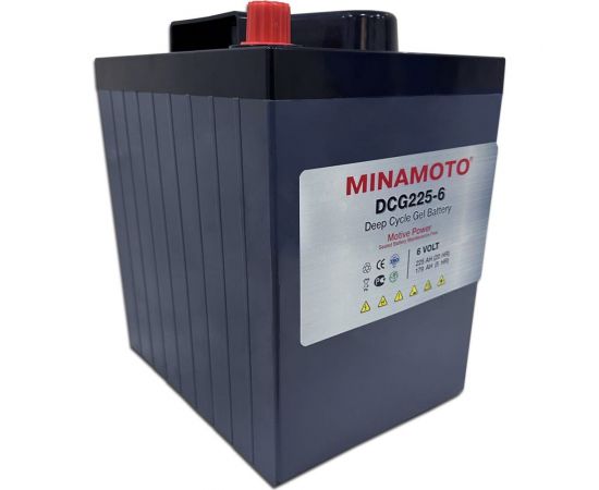 Тяговый моноблок MINAMOTO DCG225-6 (6В, 225Ач) гель 594000 – изображение 2