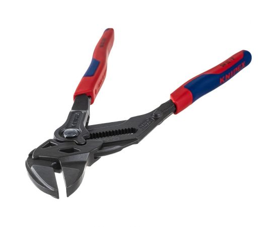Переставные клещи-ключ Knipex 52 мм (2""), 250 мм, серые, 2-к ручки, подвес KN-8602250SB – изображение 2