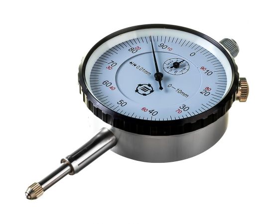 Индикатор часового типа 0-10 0.01 кл.0 б/ушка Туламаш 116893 – изображение 2