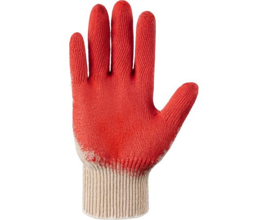 Перчатки Фабрика Перчаток СВС 1й латекс, красный ПЕР-ОБЛ1К-СВС/200 – изображение 2