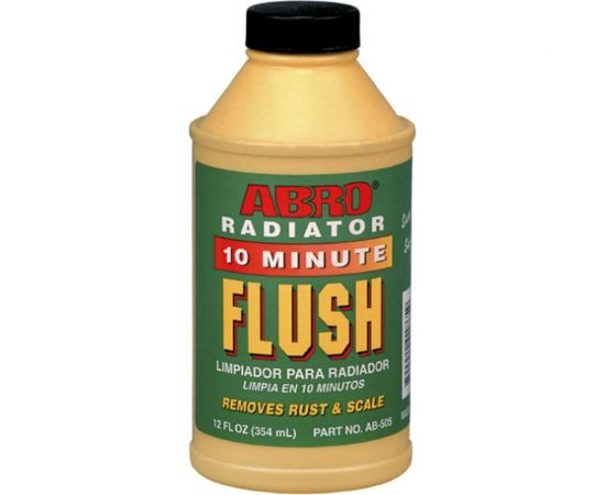 Промывка радиатора в пластике ABRO 354 мл AB-505 – изображение 2