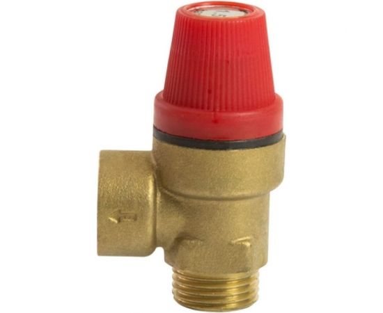 Клапан предохранительный VRT 1/2 вн/нар 3,0 бар 523255 – изображение 2
