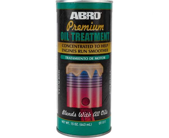 Присадка в масло ABRO премиум 443 мл OT-511 – изображение 2