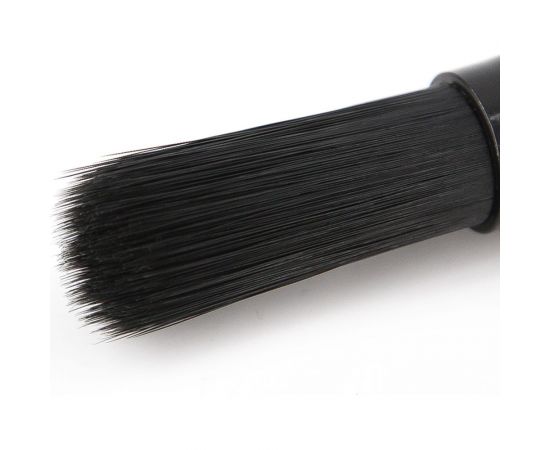 Деликатная кисть для детейлинга Shine systems Detailing Brush N10 средняя SS846 – изображение 2