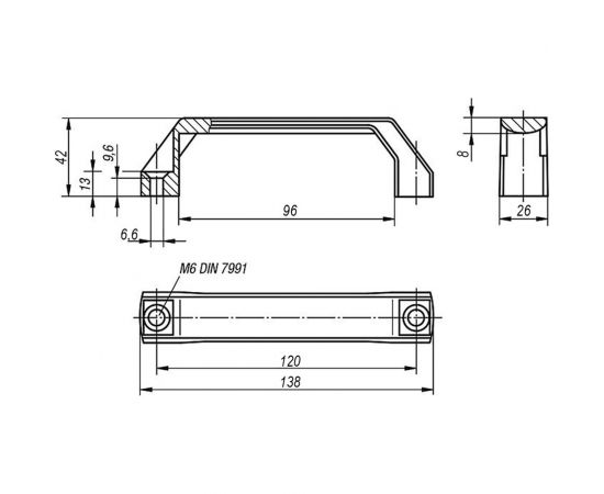 Бугельная ручка KIPP K0191.2120061 – изображение 2