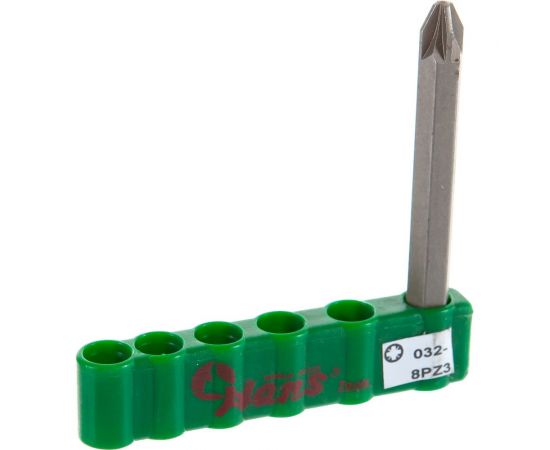 Бита длинная крестовая (PZ3; 5/16"") Hans 032-8PZ3 – изображение 2