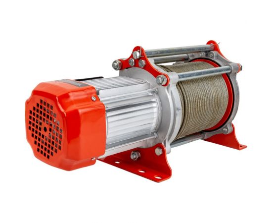 Электрическая лебедка Gigant 500/1000 кг, 220B, 100/50 м GEW-10 – изображение 2