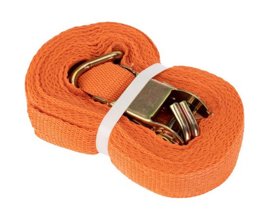 Багажная стяжка для груза с крюками и храповым механизмом REXANT 5 м 80-0241 – изображение 2