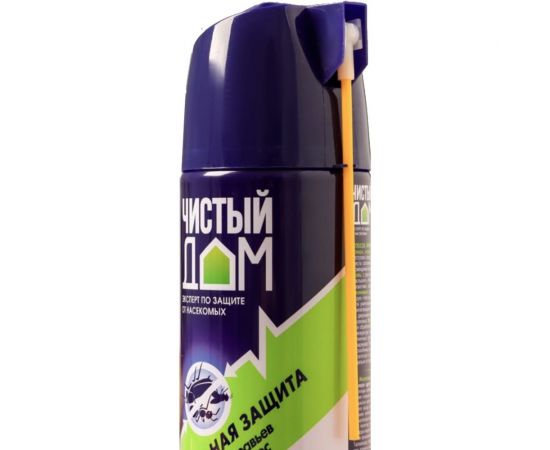Универсальный аэрозоль Чистый дом супер 400 мл 02-855 – изображение 2