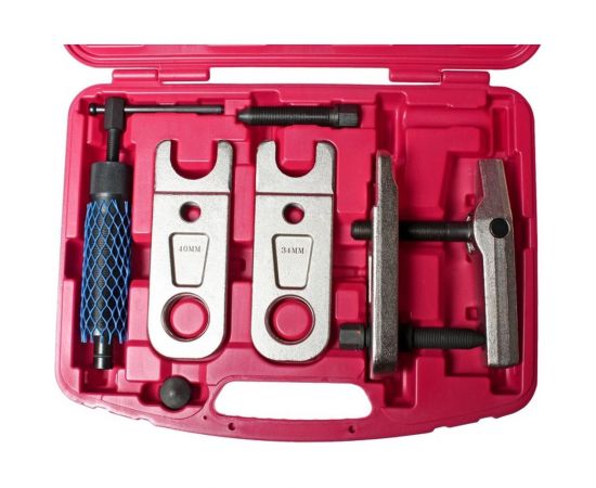 Универсальный гидравлический набор инструментов 12т для снятия шаровых шарниров 6шт JTC-4075 – изображение 2