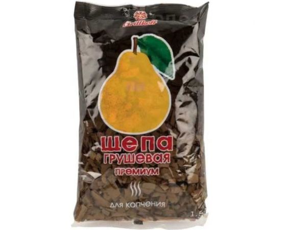 Щепа груша для копчения премиум 1,5 л Grillkoff 114 – изображение 2
