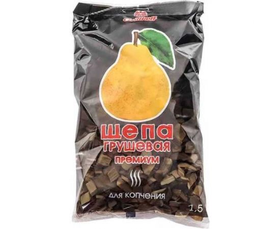 Щепа груша для копчения премиум 1,5 л Grillkoff 114 – изображение 3