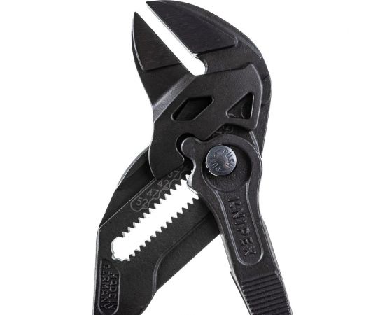 Переставные клещи-ключ Knipex 52 мм (2""), 250 мм, серые, 2-к ручки, подвес KN-8602250SB – изображение 3