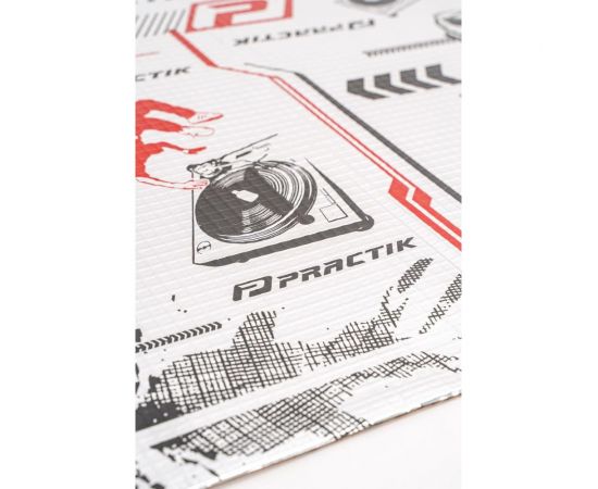 Вибродемпфирующий материал Шумофф Practik 2,1 15 листов в пачке БП-00000011 – изображение 3