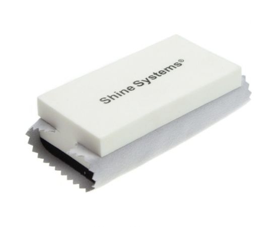 Аппликатор с прорезью для керамики Shine systems coating sponge SS901 – изображение 3