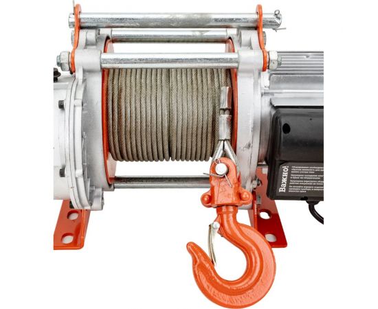 Электрическая лебедка Gigant 500/1000 кг, 220В, 30/15м GEW-09 – изображение 3
