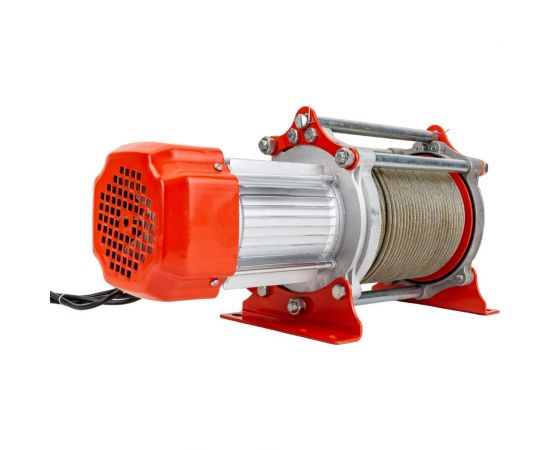 Электрическая лебедка Gigant 500/1000 кг, 220B, 100/50 м GEW-10 – изображение 3