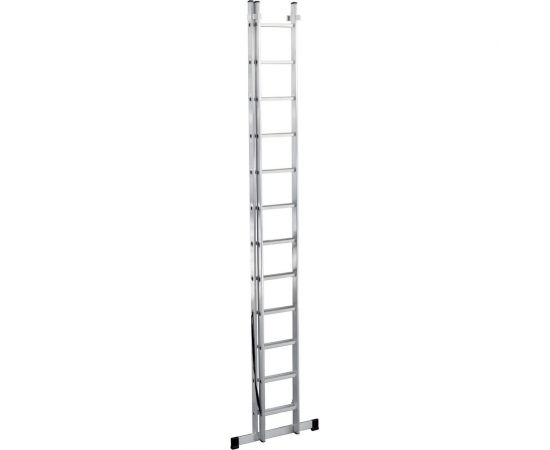 Алюминиевая 2-секционная лестница UFUK 2х12 ступеней 411212 – изображение 3