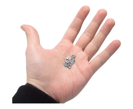 Маркировочные знаки Элитест № 6 (цифры, 8 мм) 00000114 – изображение 3