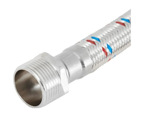 Подводка для воды ДТРД 80 см 3/4" г/ш 8034ГШ – изображение 3