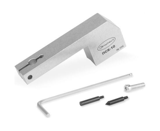 Приспособление ПСК-10 глубина подрезов и смещение кромок с поверкой Элитест 00112829 – изображение 3