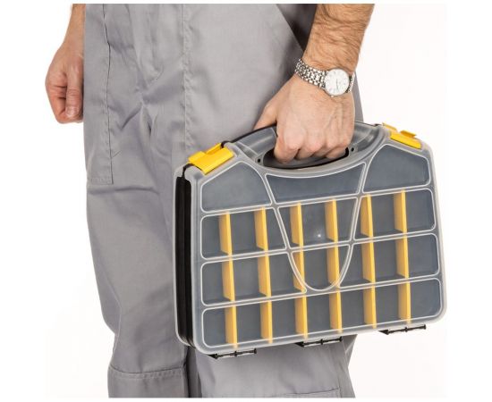 Двухсторонний органайзер Idiland saturn 13, 320x260x70 мм, черный 692214016ЧЕР – изображение 3