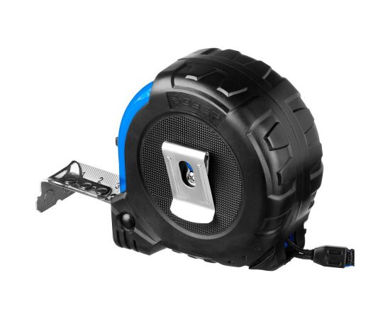 Рулетка Зубр ПРОФИ 8м/25мм ударостойкий обрезиненный корпус 34056-08-25_z02 – изображение 3