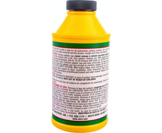 Промывка радиатора в пластике ABRO 354 мл AB-505 – изображение 3