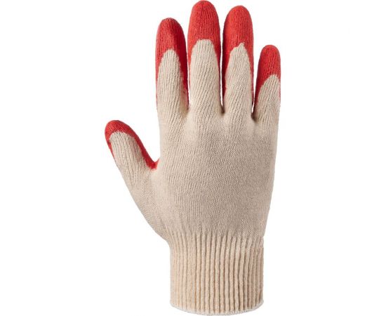 Перчатки Фабрика Перчаток СВС 1й латекс, красный ПЕР-ОБЛ1К-СВС/200 – изображение 3