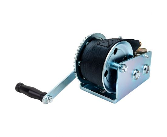 Барабанная ручная двухскоростная лебедка Forsage 1300кг F-TRT1301S – изображение 3