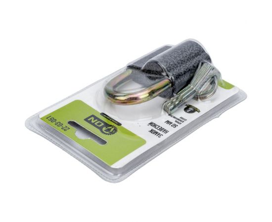 Замок навесной ON бронь 50 мм, алюминиевый сплав (блистер) 22-03-051 – изображение 4