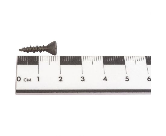 Cаморез для крепления гвл-листов Daxmer 3,9x19 1000 шт., фосфатированный 311266 – изображение 4