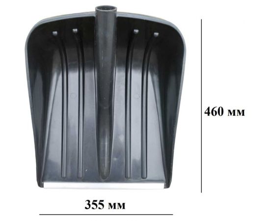 Ковш LWI Велес 355x460мм черный LWI-К10 – изображение 4