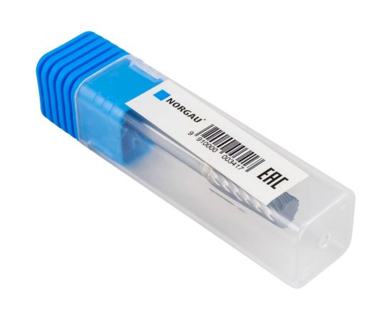 Борфреза твердосплавная форма A (3x14 мм; хвостовик 3 мм) NORGAU 077105231 – изображение 4