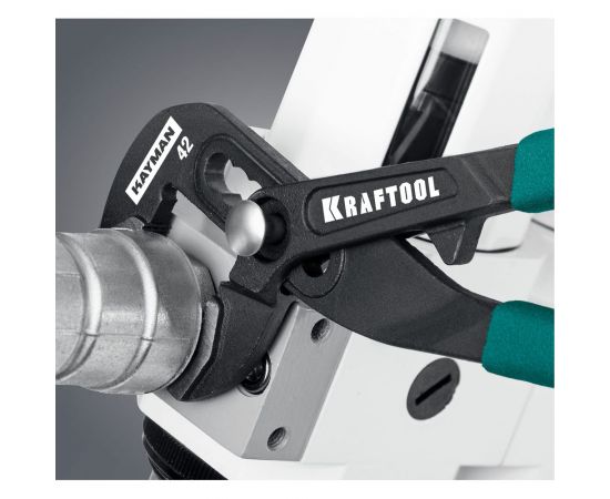 Переставные клещи KRAFTOOL Kayman 180 мм 22353-18 – изображение 4