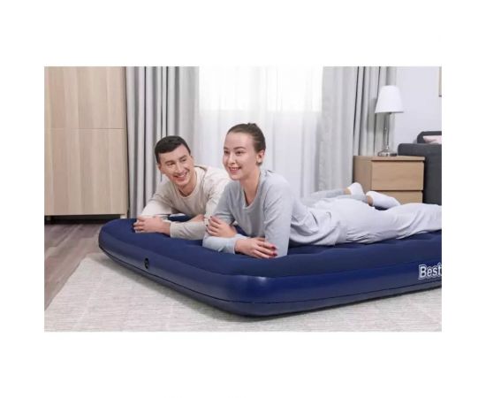 Надувной матрас BestWay Queen 203x152x22 см 67003 130473 – изображение 4