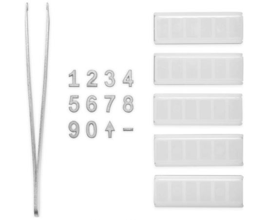 Маркировочные знаки Элитест № 6 (цифры, 8 мм) 00000114 – изображение 4