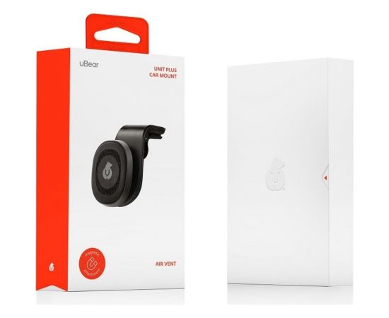 Автомобильный магнитный держатель uBear Unit Plus Air Vent Magnetic Car Mount, для телефона CM05BL01-AM – изображение 4