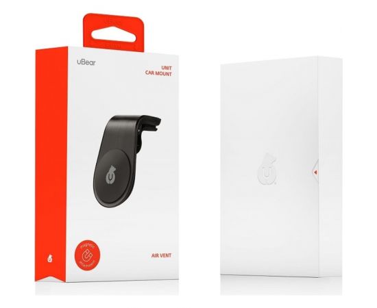 Автомобильный магнитный держатель uBear Unit Air Vent Magnetic Car Mount, для телефона CM04BL01-AM – изображение 4