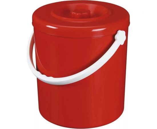 Ведро с крышкой Cosmoplast 15 л 2584 – изображение 4