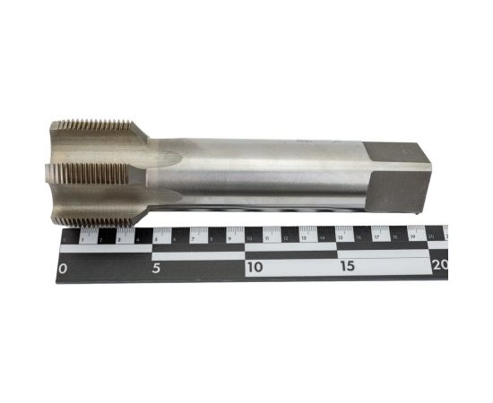 Метчик G 2 дюйма м/р Р6М5 HORTZ 203827 – изображение 4