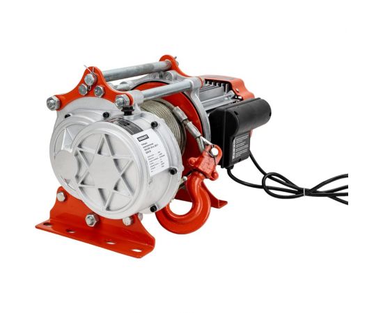 Электрическая лебедка Gigant 500/1000 кг, 220В, 30/15м GEW-09 – изображение 5