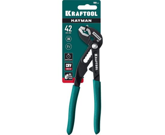 Переставные клещи KRAFTOOL Kayman 180 мм 22353-18 – изображение 5