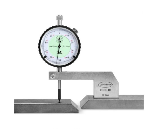 Приспособление ПСК-10 глубина подрезов и смещение кромок с поверкой Элитест 00112829 – изображение 5